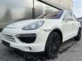 Porsche Cayenne S Navi Leder Sitzh. Luft Kamera Xenon Blanc - thumbnail 1
