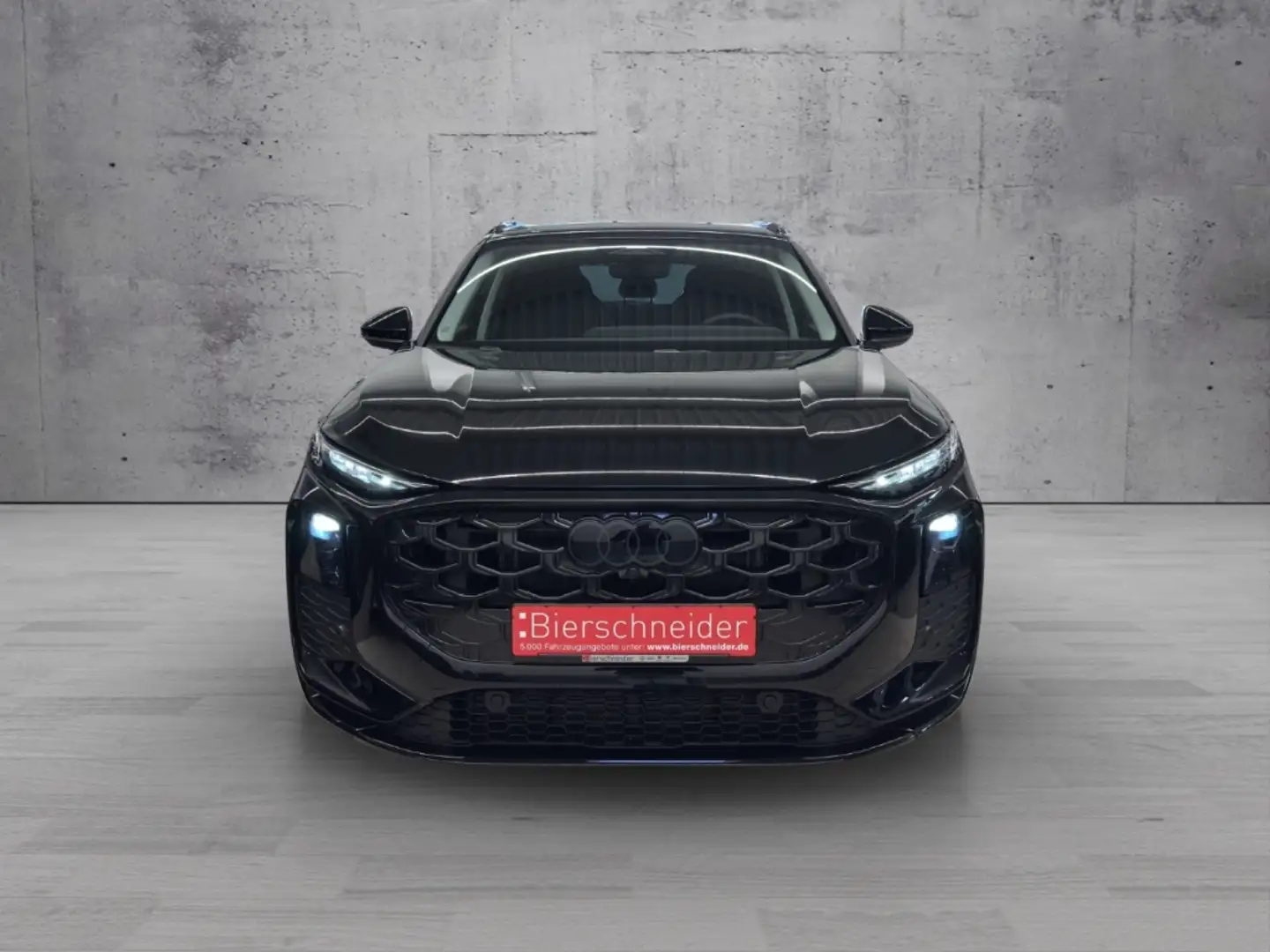 Audi Q3 SUV TFSI Zwart - 2