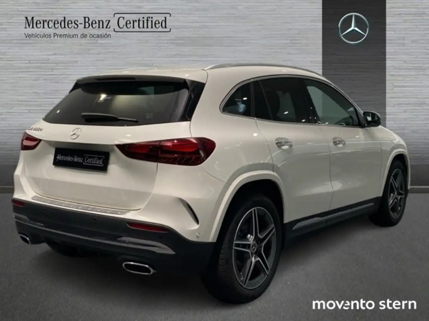 Mercedes-Benz GLA 200 200d 8G-DCT Blanco - 2