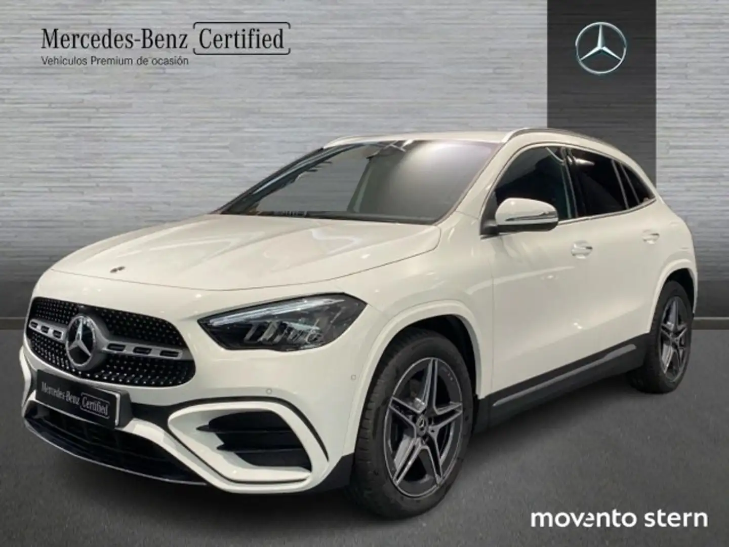 Mercedes-Benz GLA 200 200d 8G-DCT Blanco - 1
