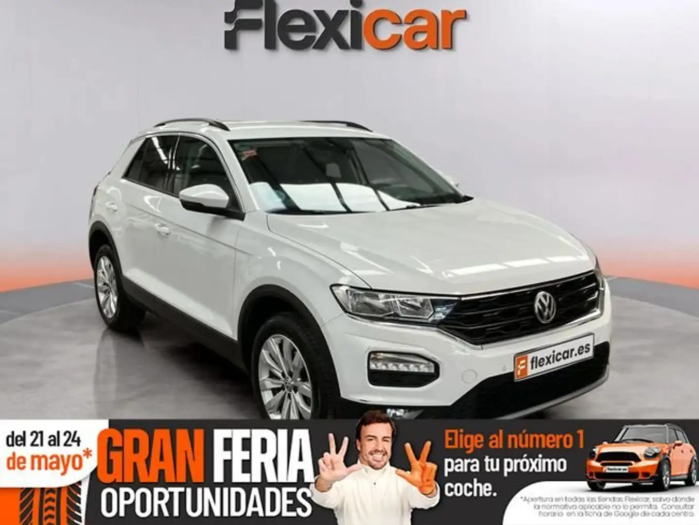 Volkswagen T-Roc 1.0 TSI Advance Blanco - 1