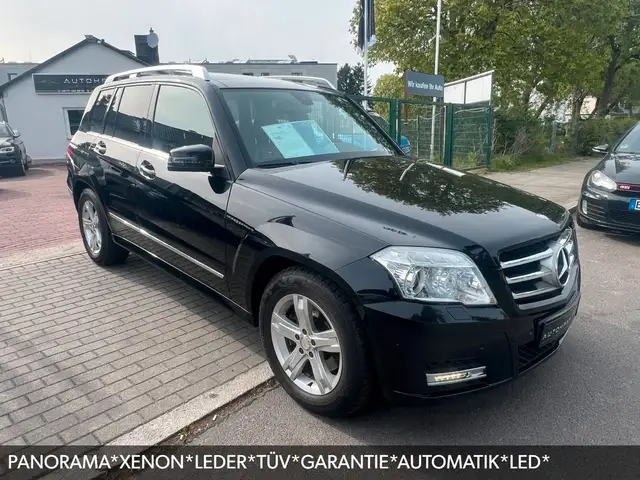 Mercedes-Benz GLK 350 CDI 4Matic*PANORAMA*LEDER*NAVI*PDC*
