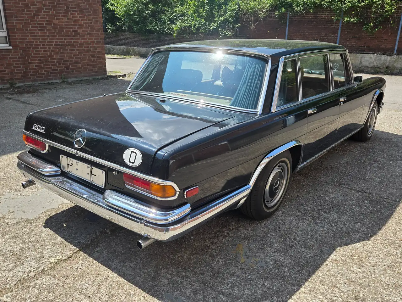 Mercedes-Benz 600 Ex. Rockefeller Limousine, foto 3