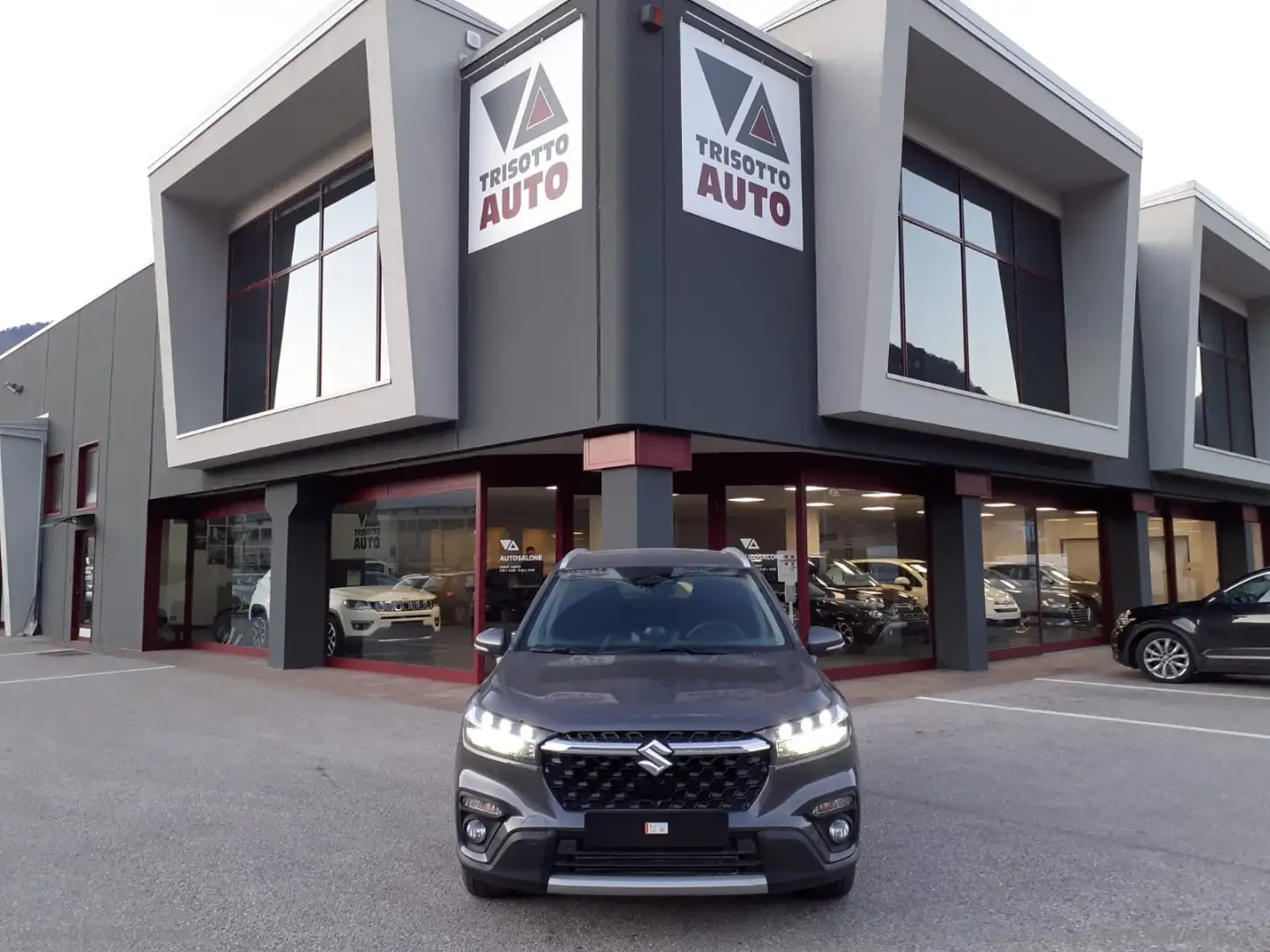 Suzuki S-Cross 1.4 Hybrid 4WD AllGrip Top - 1