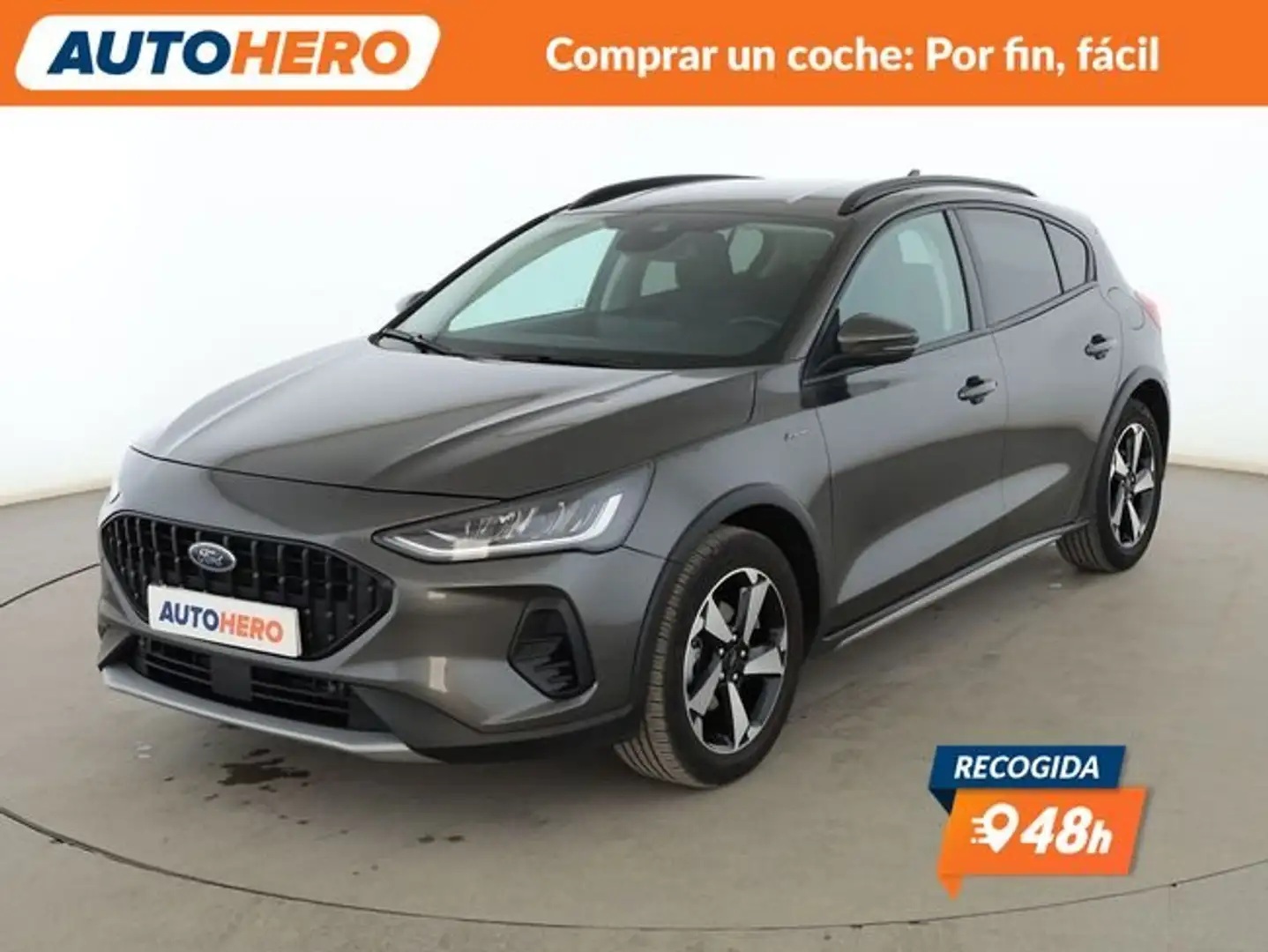 Ford Focus 1.0 EcoBoost Mild-Hybrid Active Gris - 1