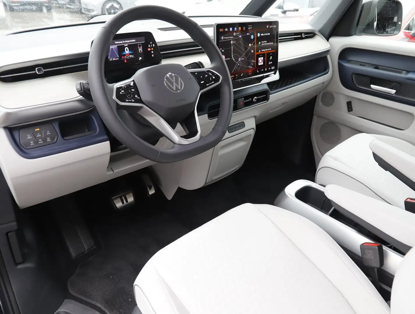 Volkswagen ID. Buzz VW ID. Buzz Pro LR 210 kW Weiß - 2