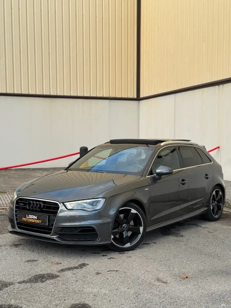Audi A3 SB 2.0TDI CD S line ed. Q. S-T 184 Gris - 1