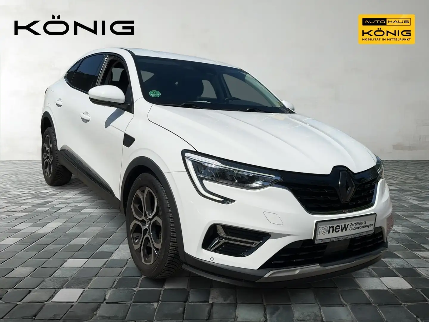 Renault Arkana 1.3 TCe Techno 140 AUTOM.|ALLW.|SHZ|18" Weiß - 2