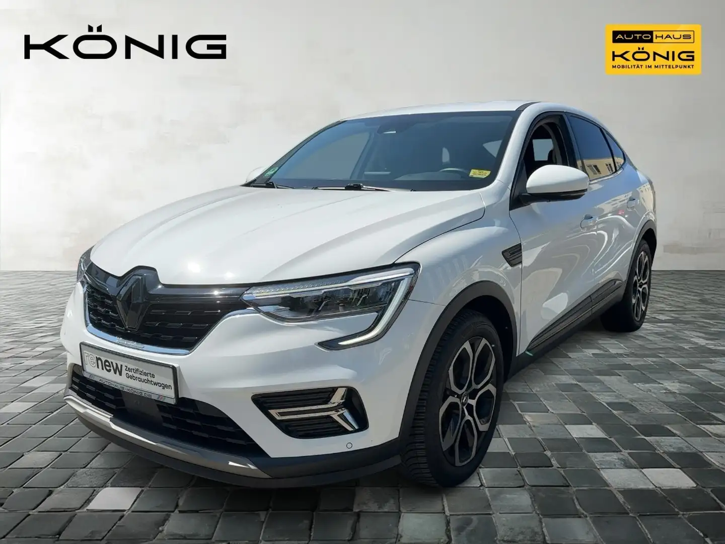 Renault Arkana 1.3 TCe Techno 140 AUTOM.|ALLW.|SHZ|18" Weiß - 1