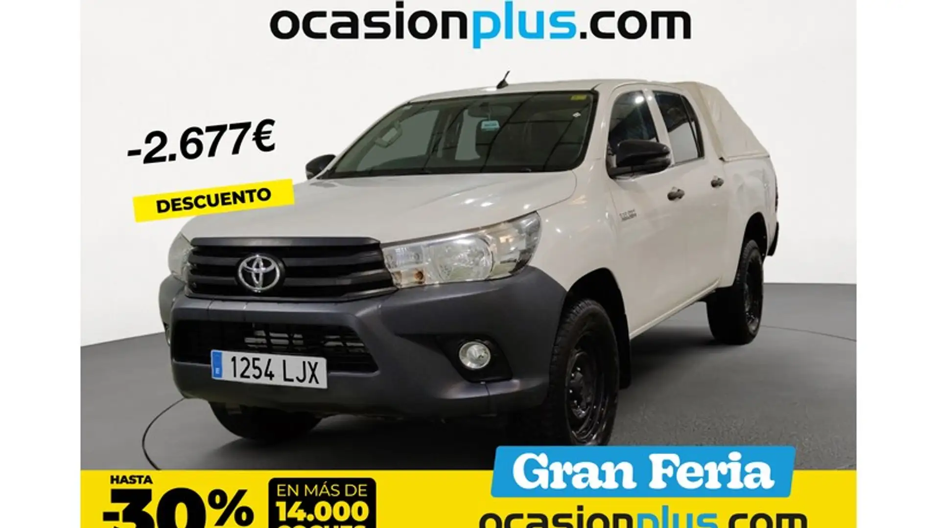 Toyota Hilux Cabina Doble GX Blanc - 1