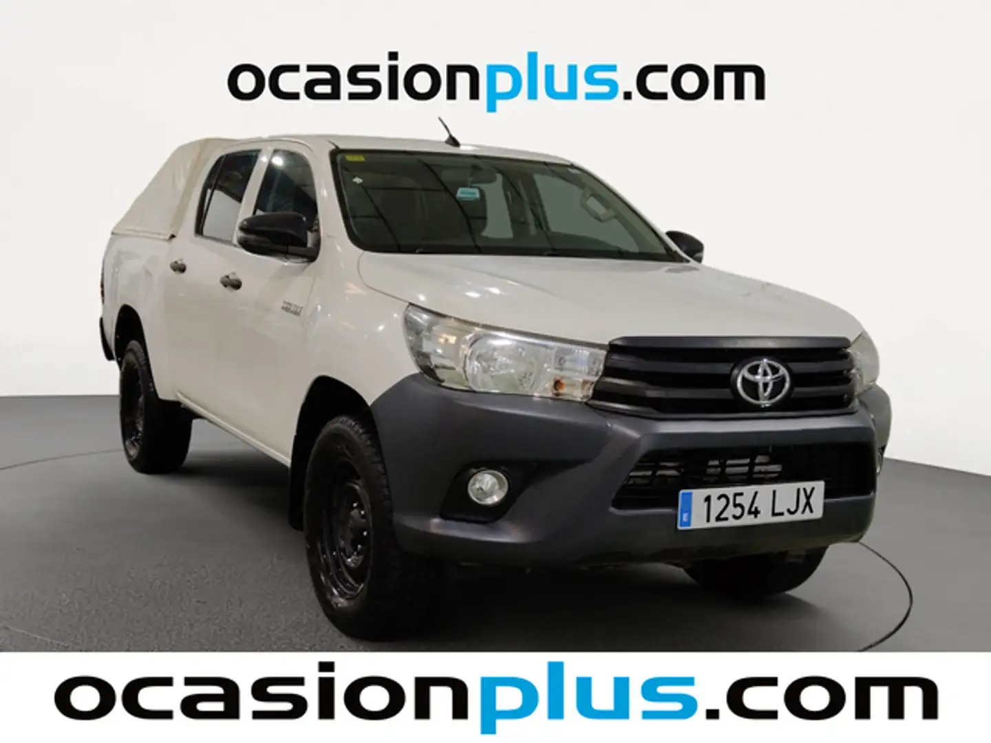 Toyota Hilux Cabina Doble GX Blanc - 2