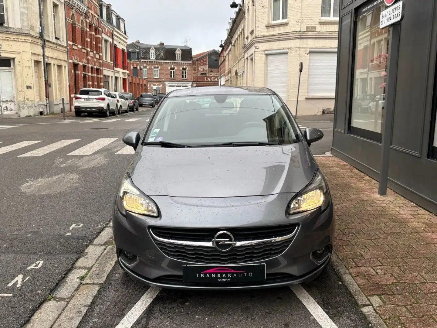 Opel Corsa 1.4 90 ch Design 120 ans / CARPLAY / REGULATEUR DE VITESSE Gris - 2