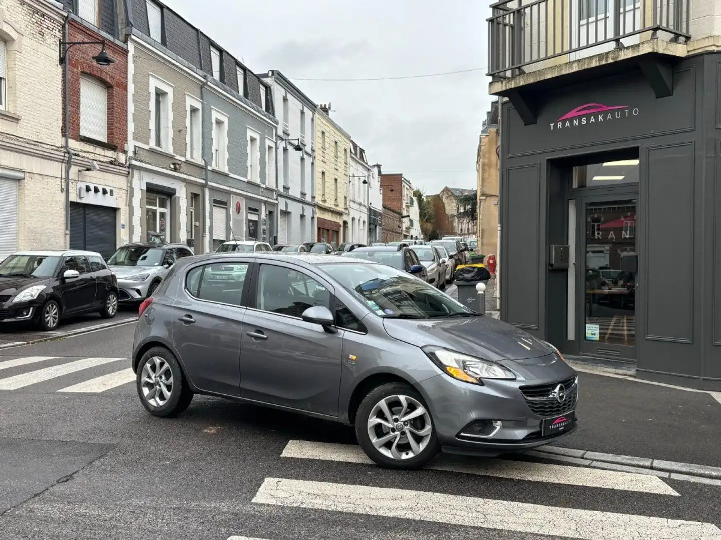 Opel Corsa 1.4 90 ch Design 120 ans / CARPLAY / REGULATEUR DE VITESSE Gris - 1