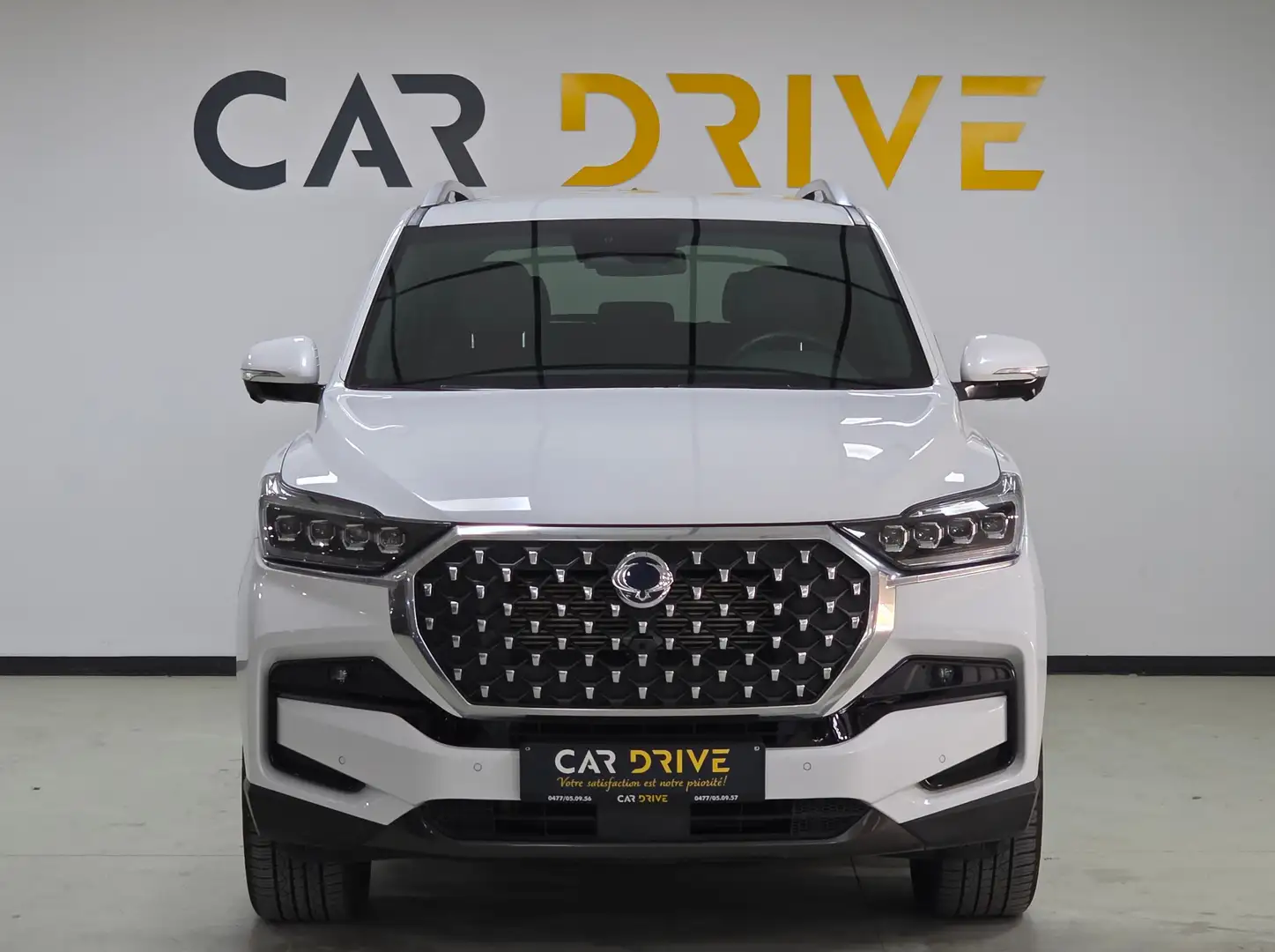 SsangYong Rexton 2.2 d CAMERA 360/ACC/FULL OPTIONS/1ER PROPRIETAIRE Blanc - 2