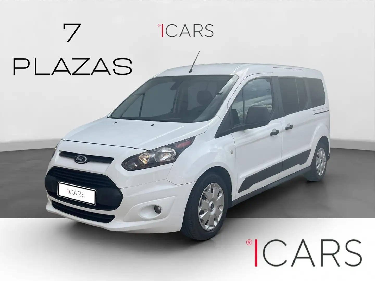 Ford Transit Connect Kombi 1.5 TDCi 120cv Trend 230 L2 Blanc - 1