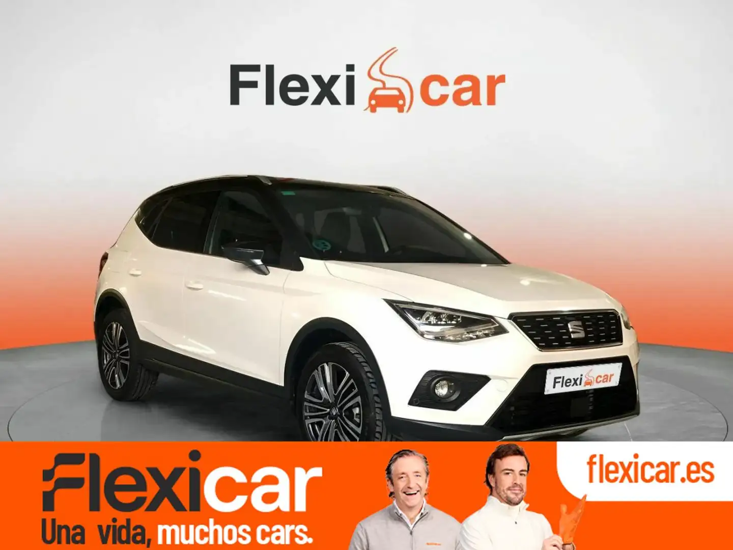 SEAT Arona 1.0 TSI 85kW (115CV) DSG Xcellence Eco Blanco - 1