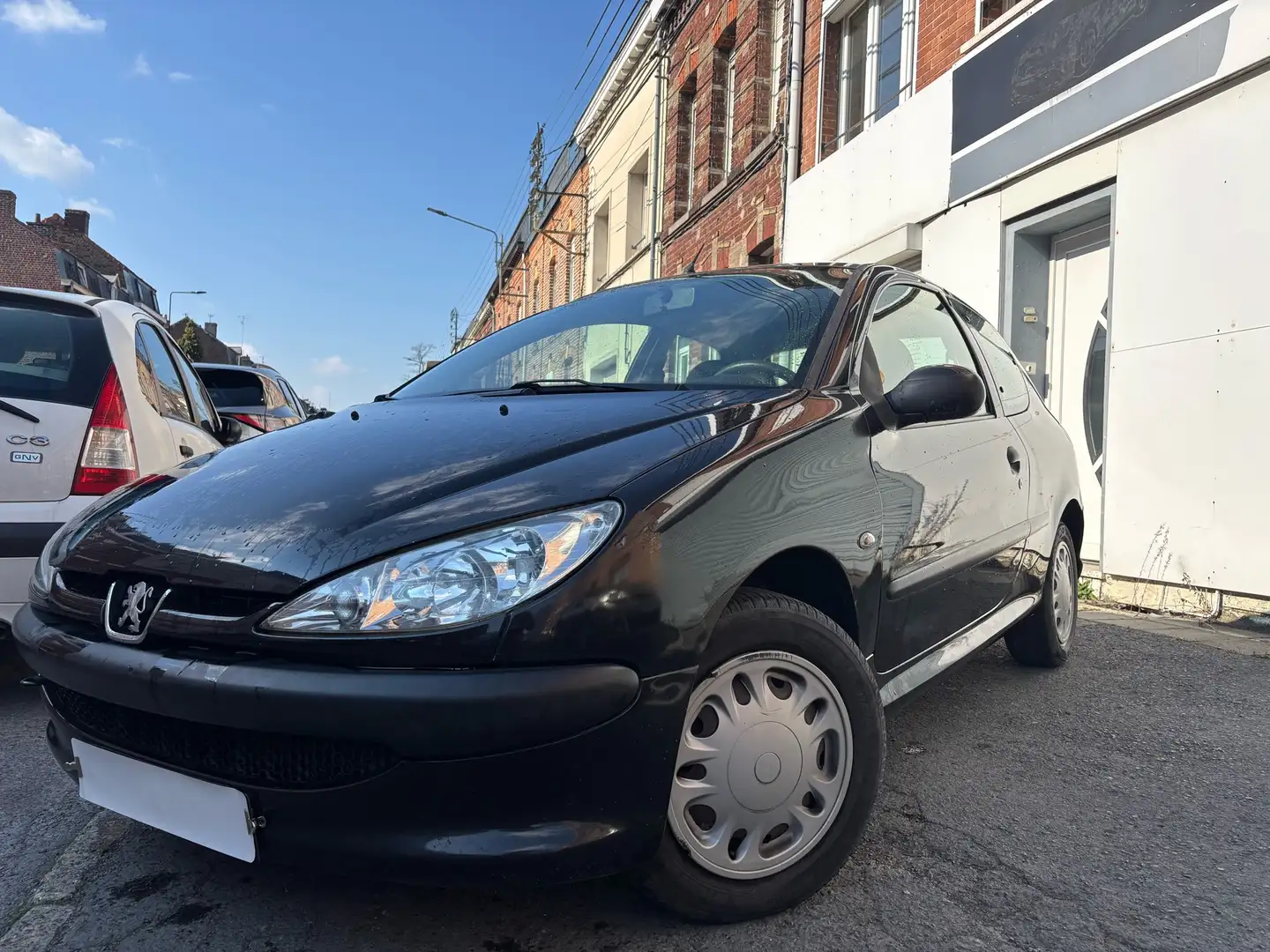 Peugeot 206 1.4 hdi trendy Negro - 2