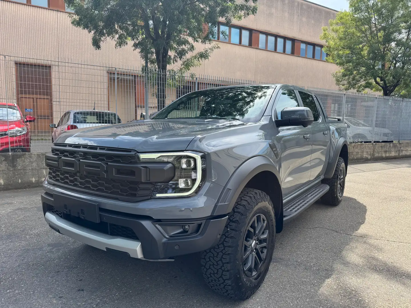Ford Ranger Raptor 2.0 Ecoblue 210CV AUT. PERFORMANCE KM. 0 Grigio - 1