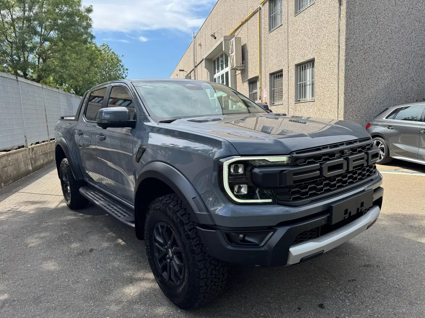 Ford Ranger Raptor 2.0 Ecoblue 210CV AUT. PERFORMANCE KM. 0 Grigio - 2