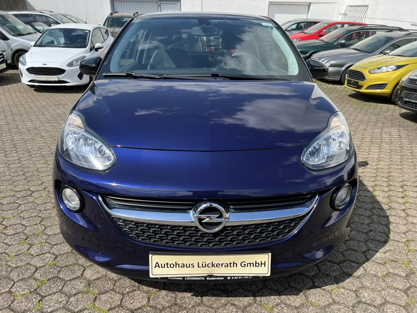 Opel Adam Adam 1.4 Glam Bleu - 2