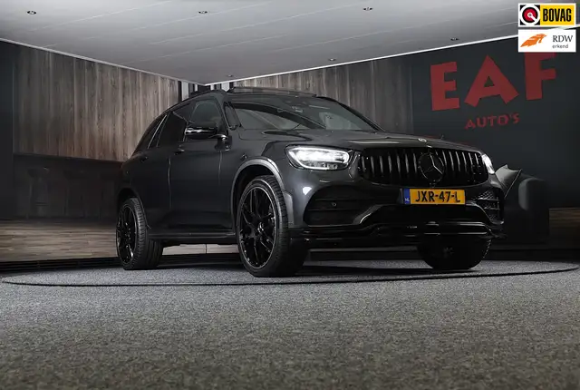 2021 Mercedes-Benz GLC in Grey for sale