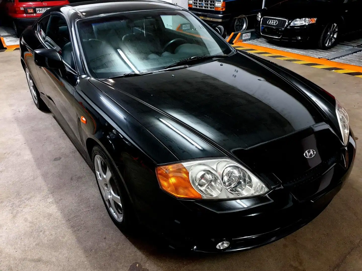 Hyundai Coupe S-Coupe 2.7 V6 GLS Automatic Mod. 2003 Noir - 1