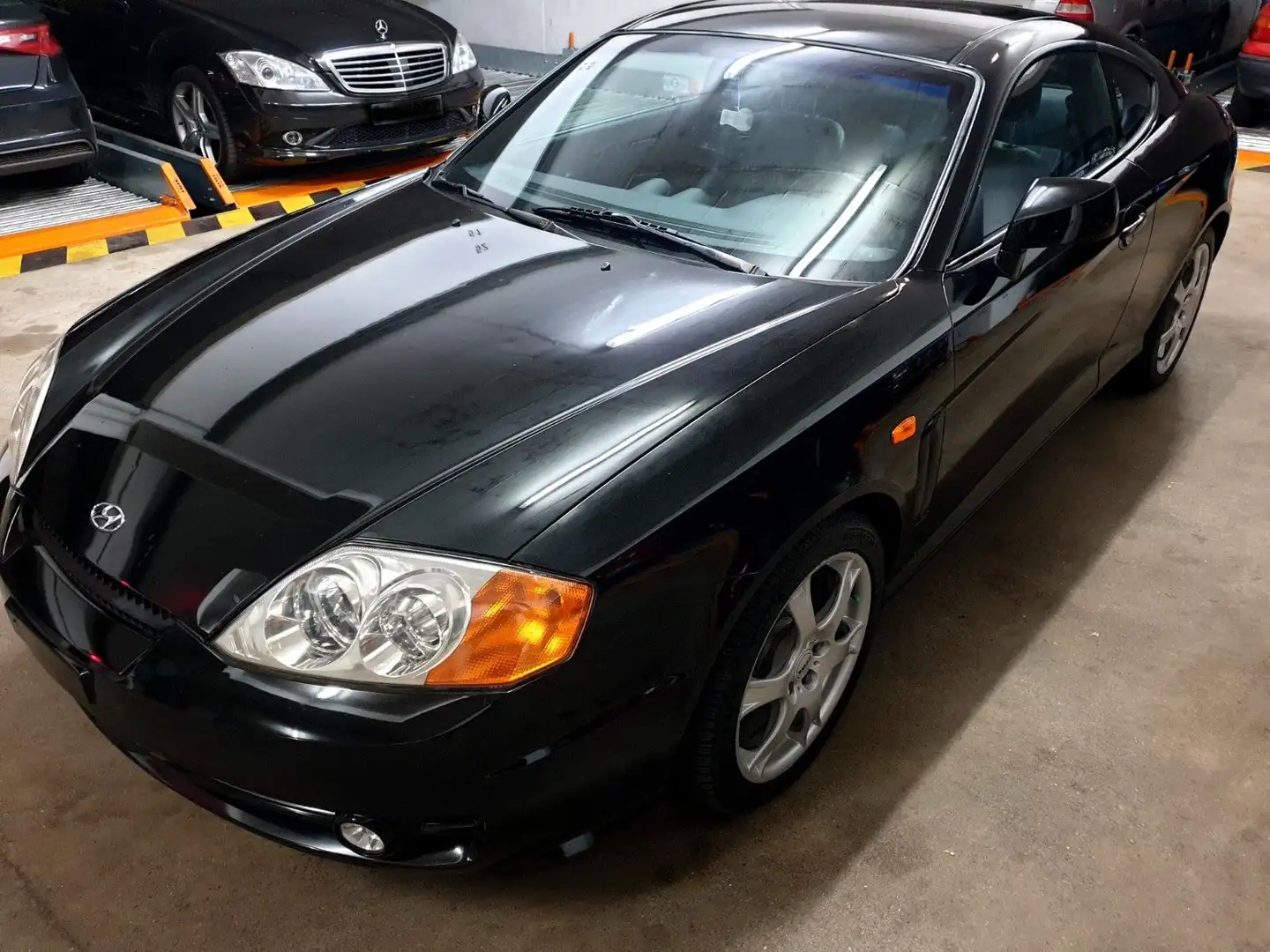 Hyundai Coupe S-Coupe 2.7 V6 GLS Automatic Mod. 2003 Noir - 2