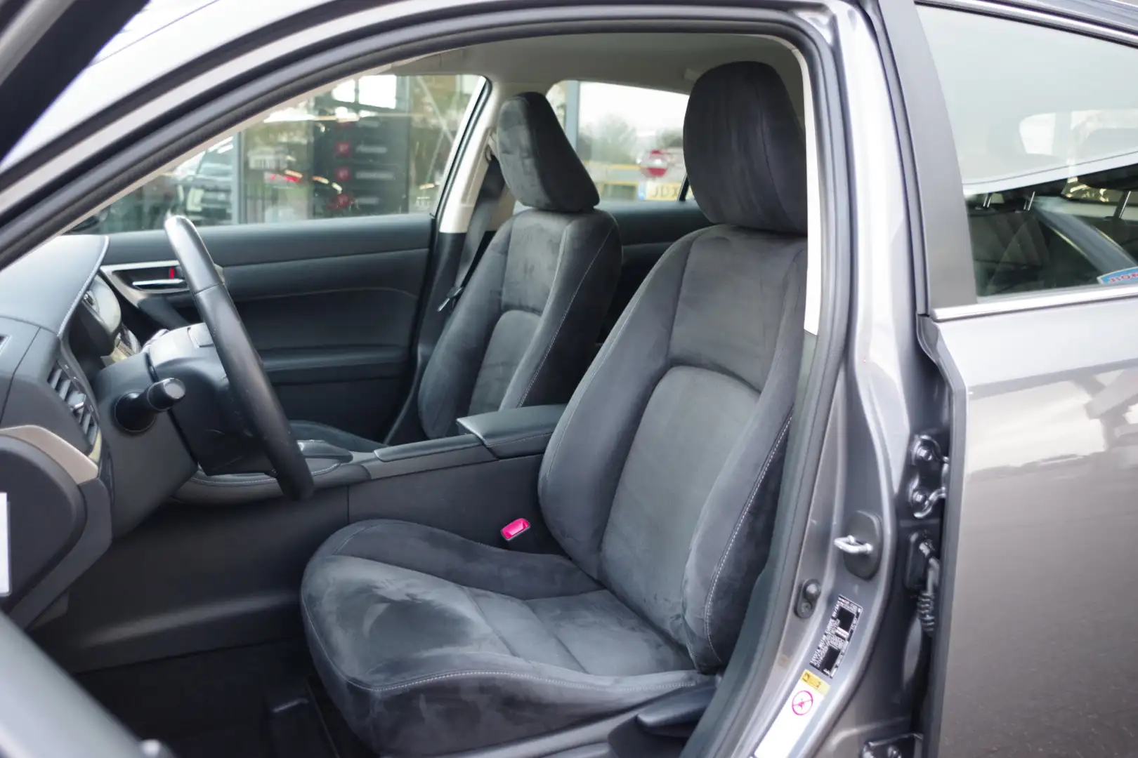 Lexus CT 200h F Sport Line HEV, Alcantara, Cruise Control, Camer Gris - 2