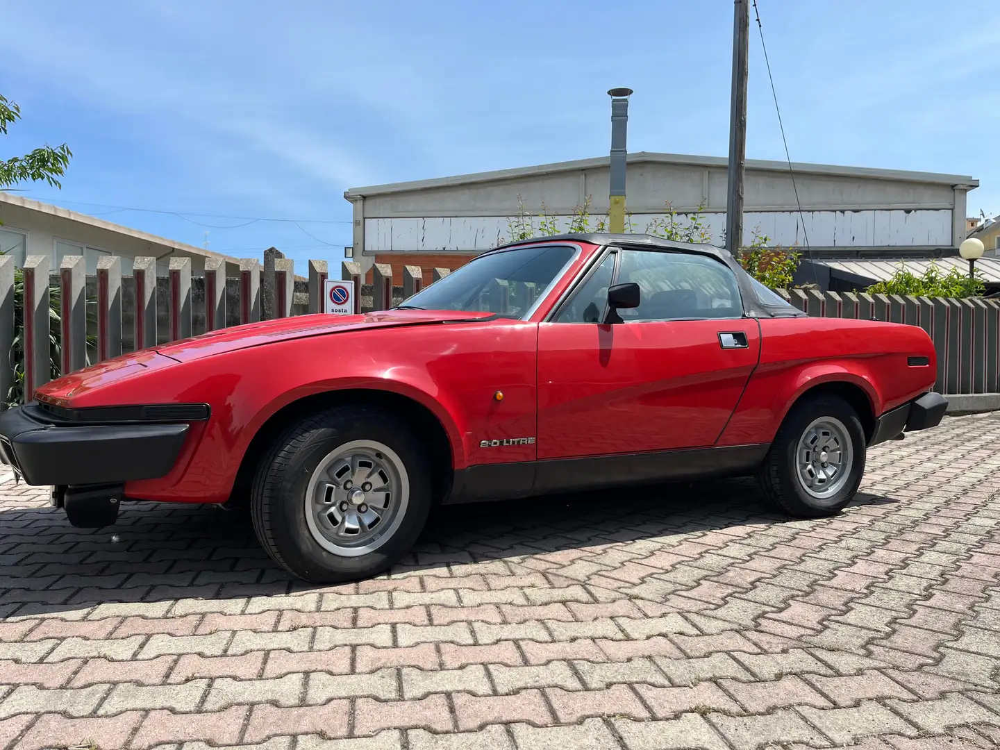 Triumph TR7 Cabrio (ASI) Rot - 1