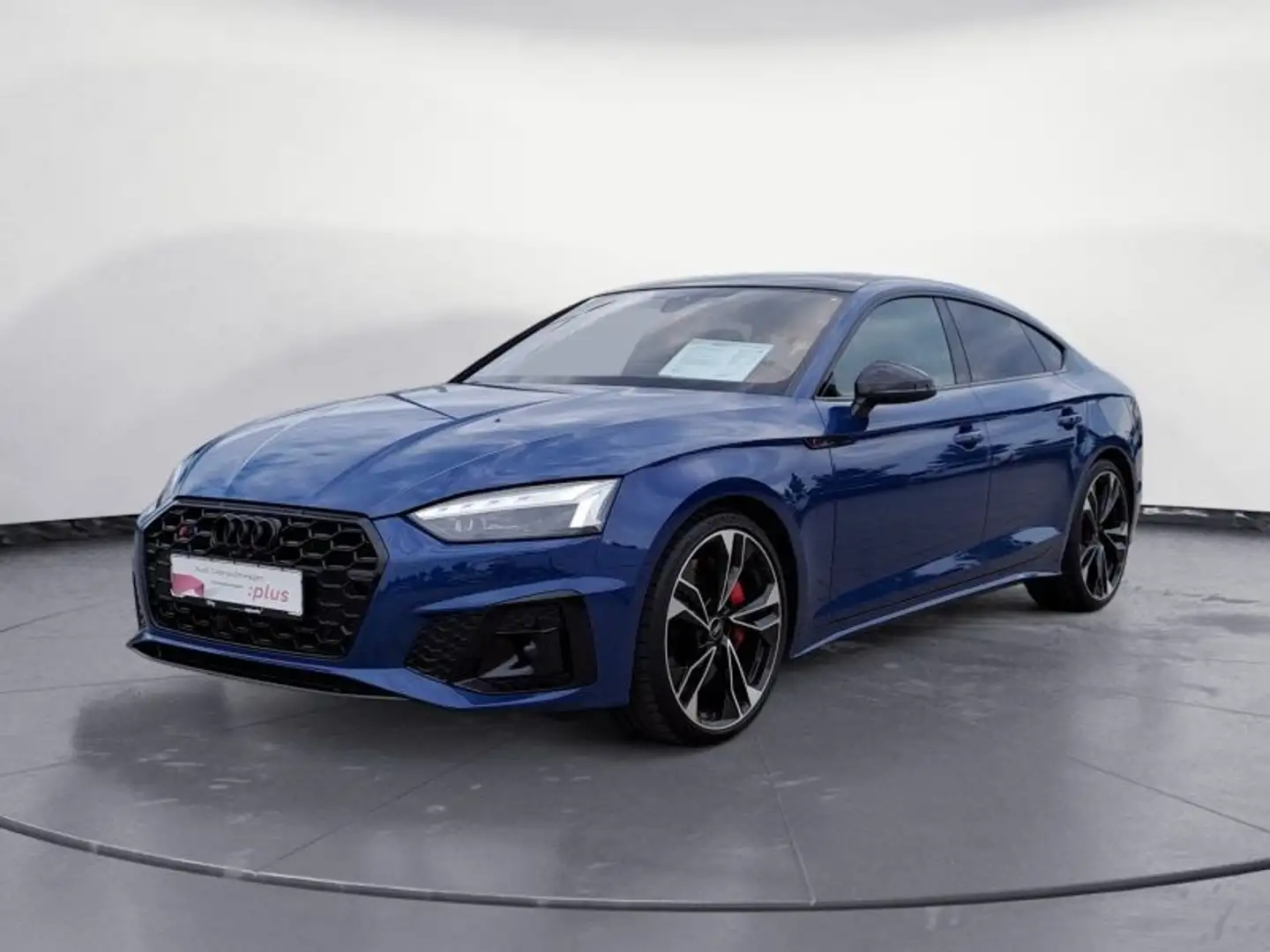 Audi S5 TDI quattro Pano Competition Editio Blau - 2