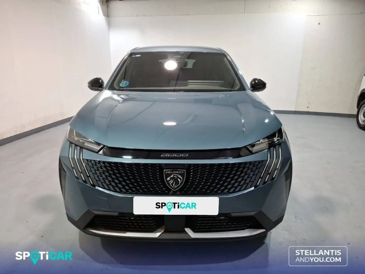 Peugeot 3008 1.2 100KW  eDCS6 Allure Bleu - 2