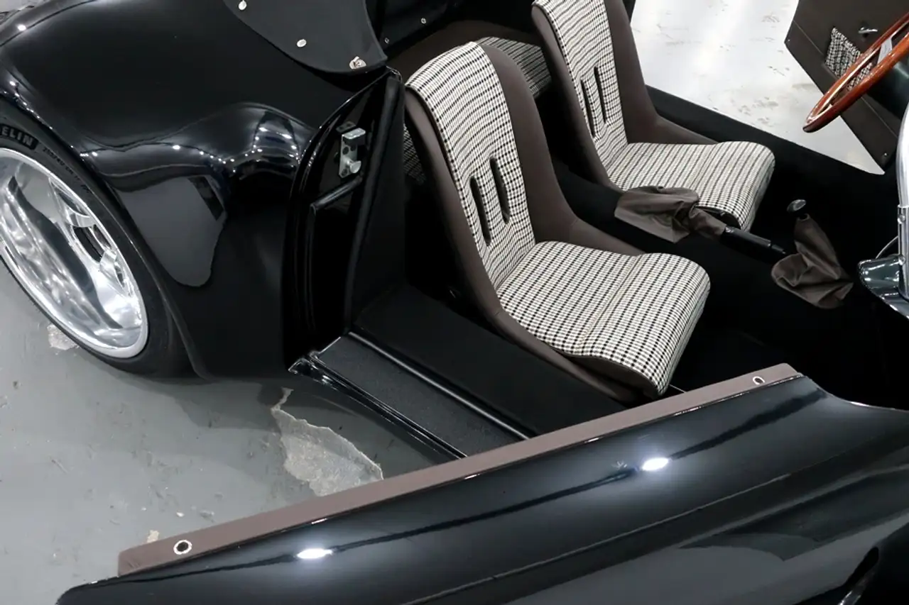 Chamonix Roadster 1969 Vintage ,, Wide Body ,, Roadster like Chamonix Beck JPS rch, foto 9