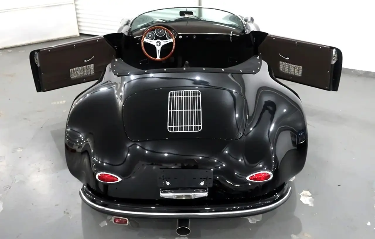 Chamonix Roadster 1969 Vintage ,, Wide Body ,, Roadster like Chamonix Beck JPS rch, foto 5