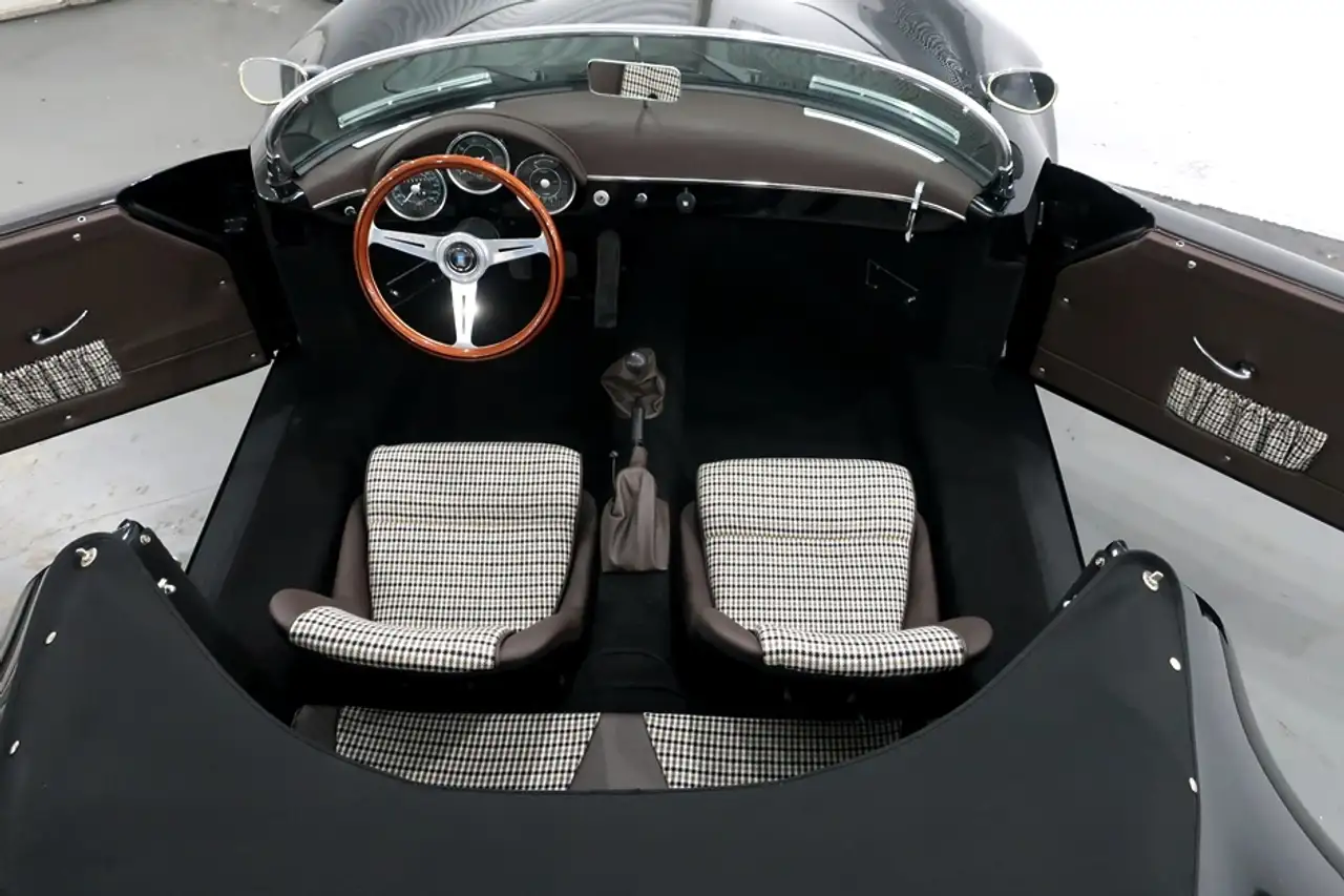 Chamonix Roadster 1969 Vintage ,, Wide Body ,, Roadster like Chamonix Beck JPS rch, foto 7