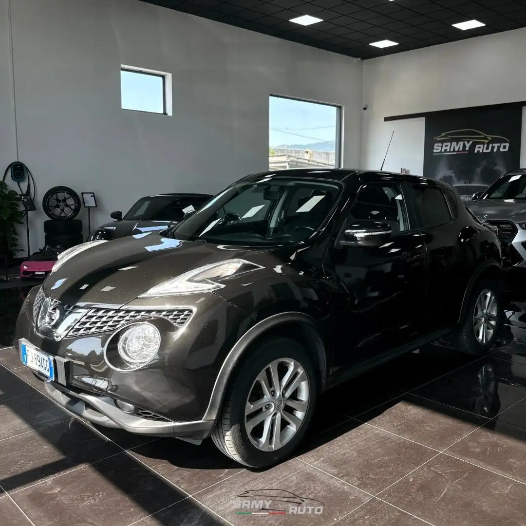 Nissan Juke Juke 1.5 dci  110cv E6 Brun - 2