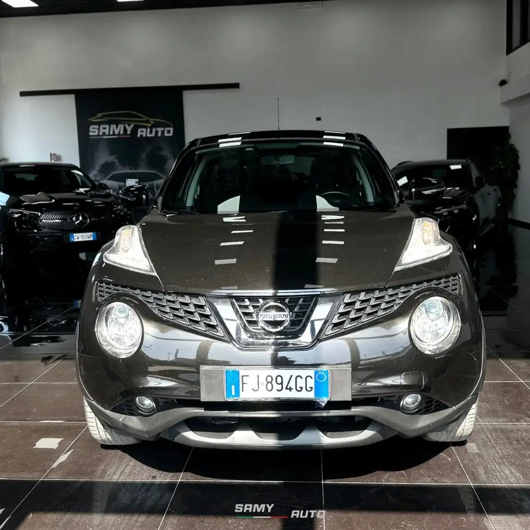 Nissan Juke Juke 1.5 dci 110cv E6 Brun - 1