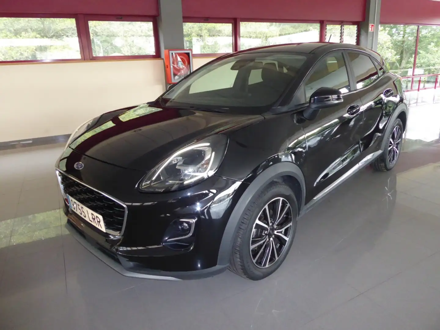 Ford Puma 1.5 Ecoblue Titanium 120 Noir - 2