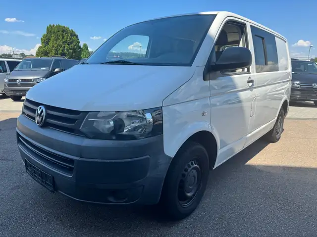 Volkswagen T5 Transporter Kasten/Klima/Bett/Regale/Ausbau/Camping/Heckklappe