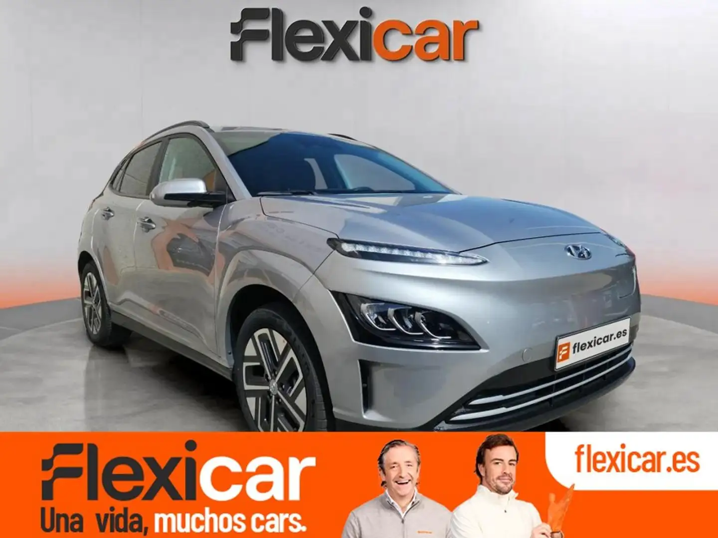 Hyundai KONA EV 100kW 39kWh Maxx Gris - 1