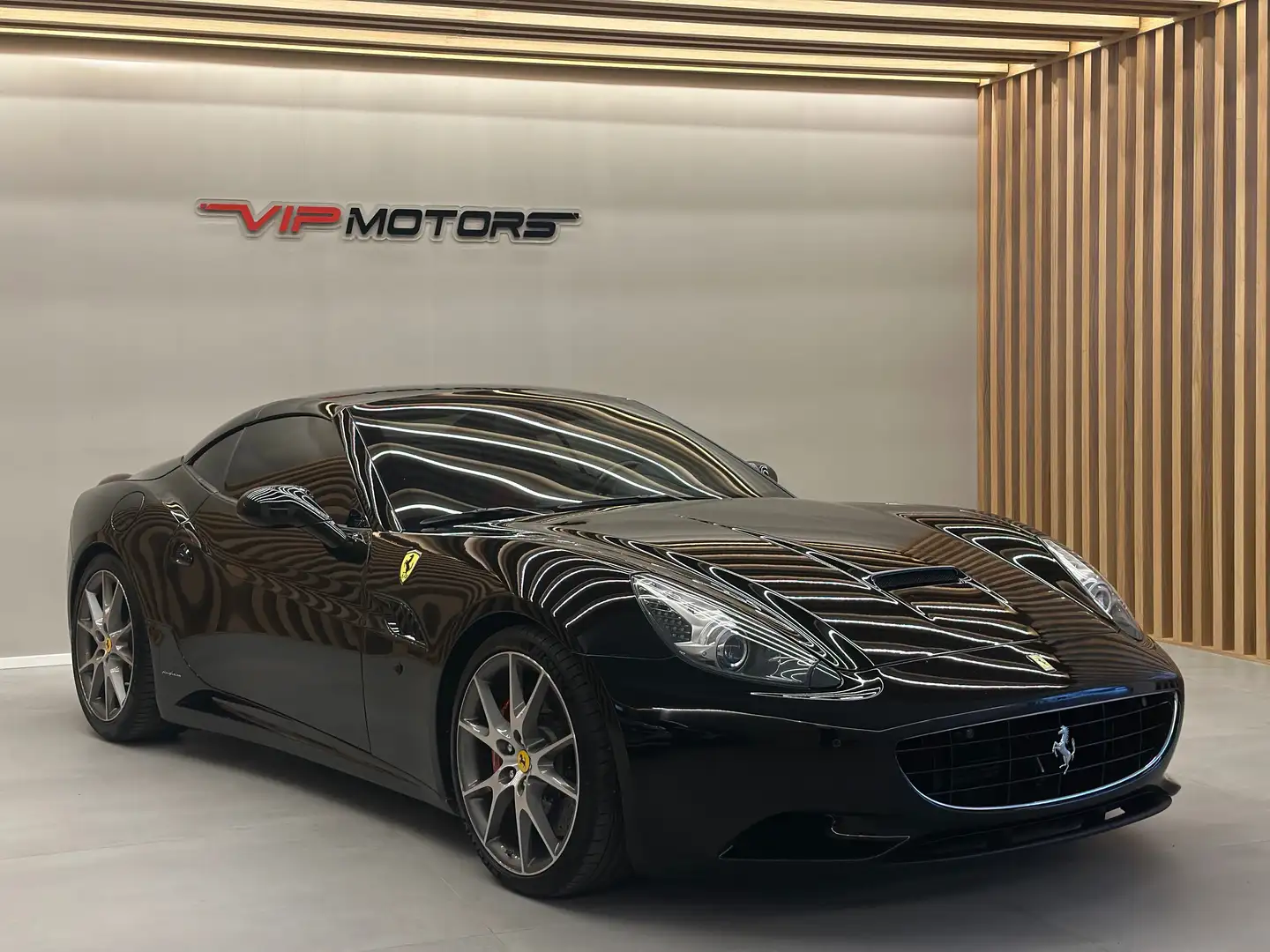 Ferrari California 7M DCT 4.3 V8 490CV EVO 30' ASPIRATA PARI AL NUOVO Чорний - 1