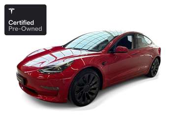 Performance “Certified Pre-Owned”