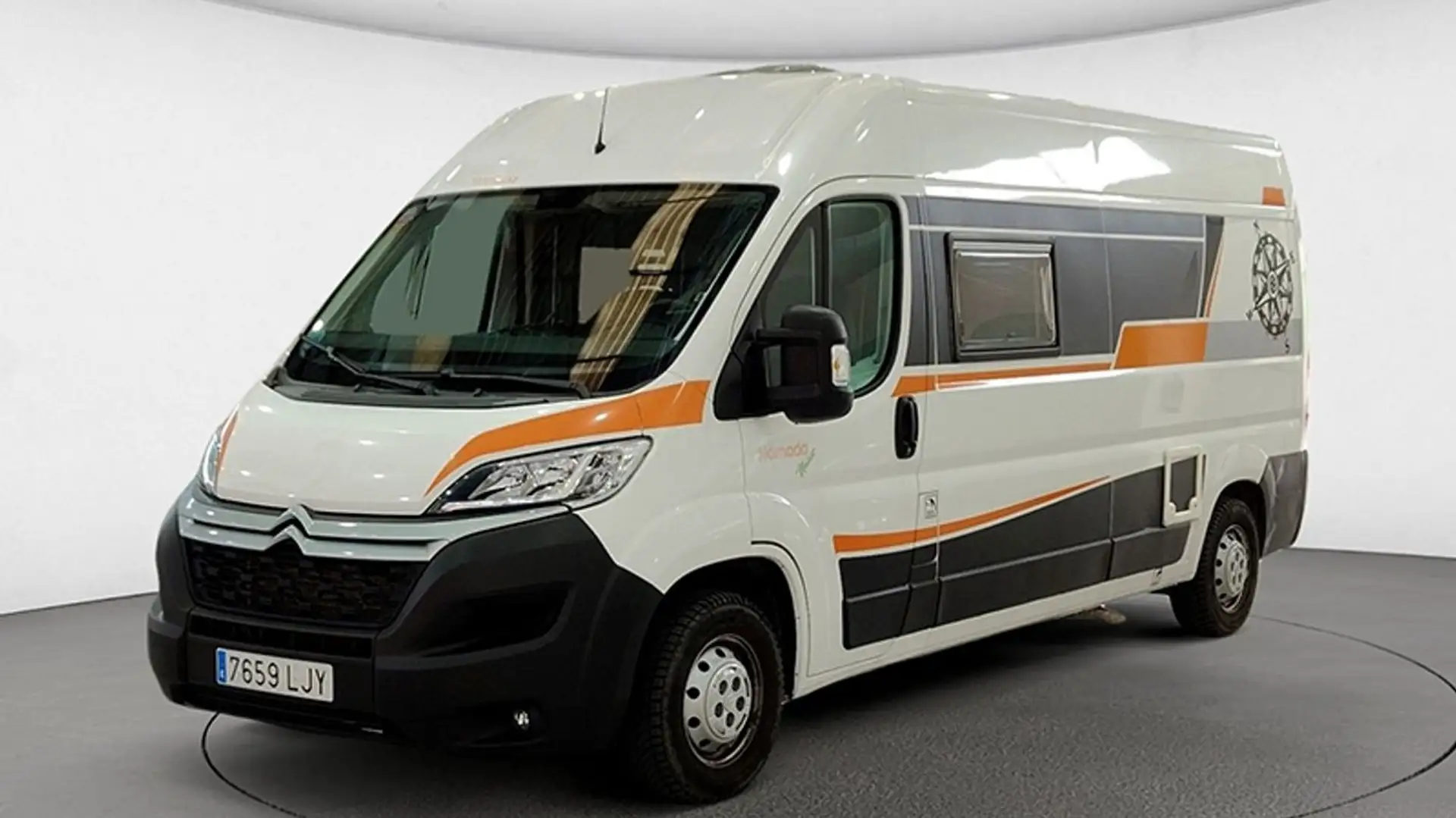 Citroen Jumper BlueHDi35 L3H2 Camperizada Biały - 2