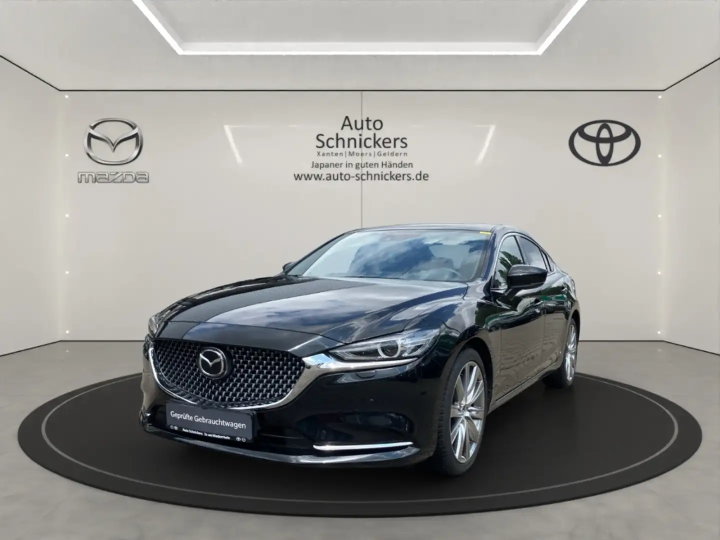 Mazda 6 SKYACTIV-G SOMO TAKUMI+NAPPA+GSD+GJ-RÄDER !! Schwarz - 1