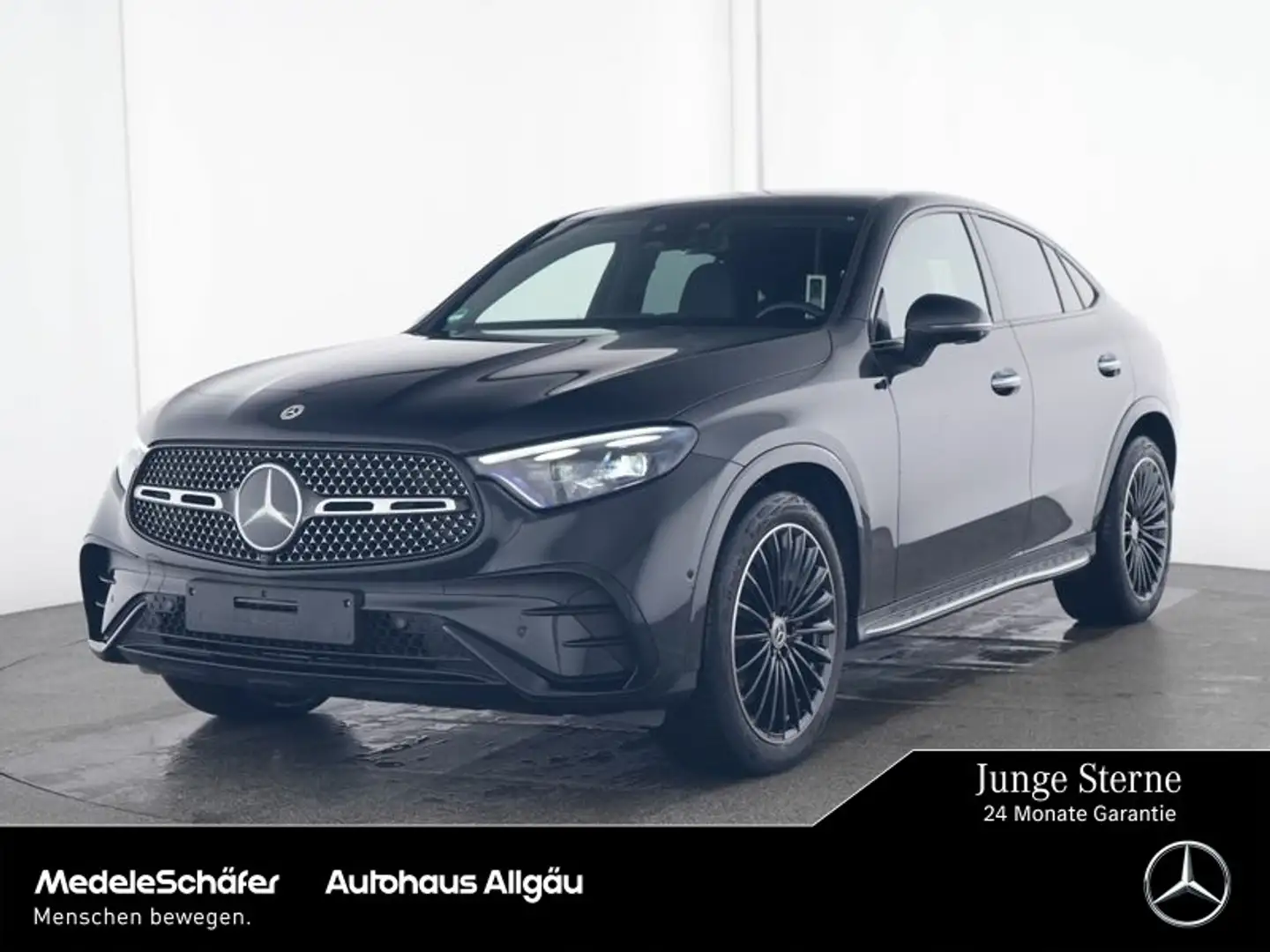 Mercedes-Benz GLC 450 GLC 450 d 4M Coupe AMG Night 20" MASSAGE NP107 LED Czarny - 1