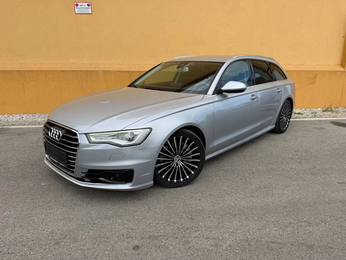 Audi A6 3.0 TDI clean diesel quattro Grau - 2