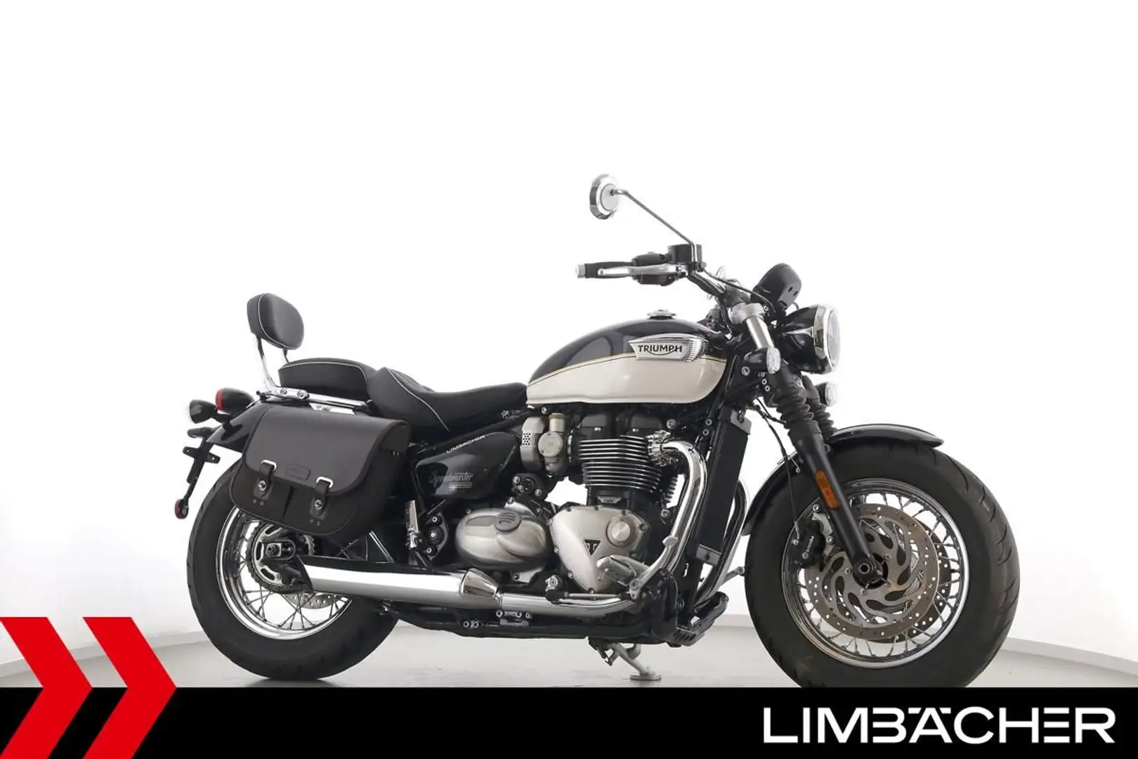 Triumph Speedmaster 1200 - TASCHEN, SISSYBAR - 1