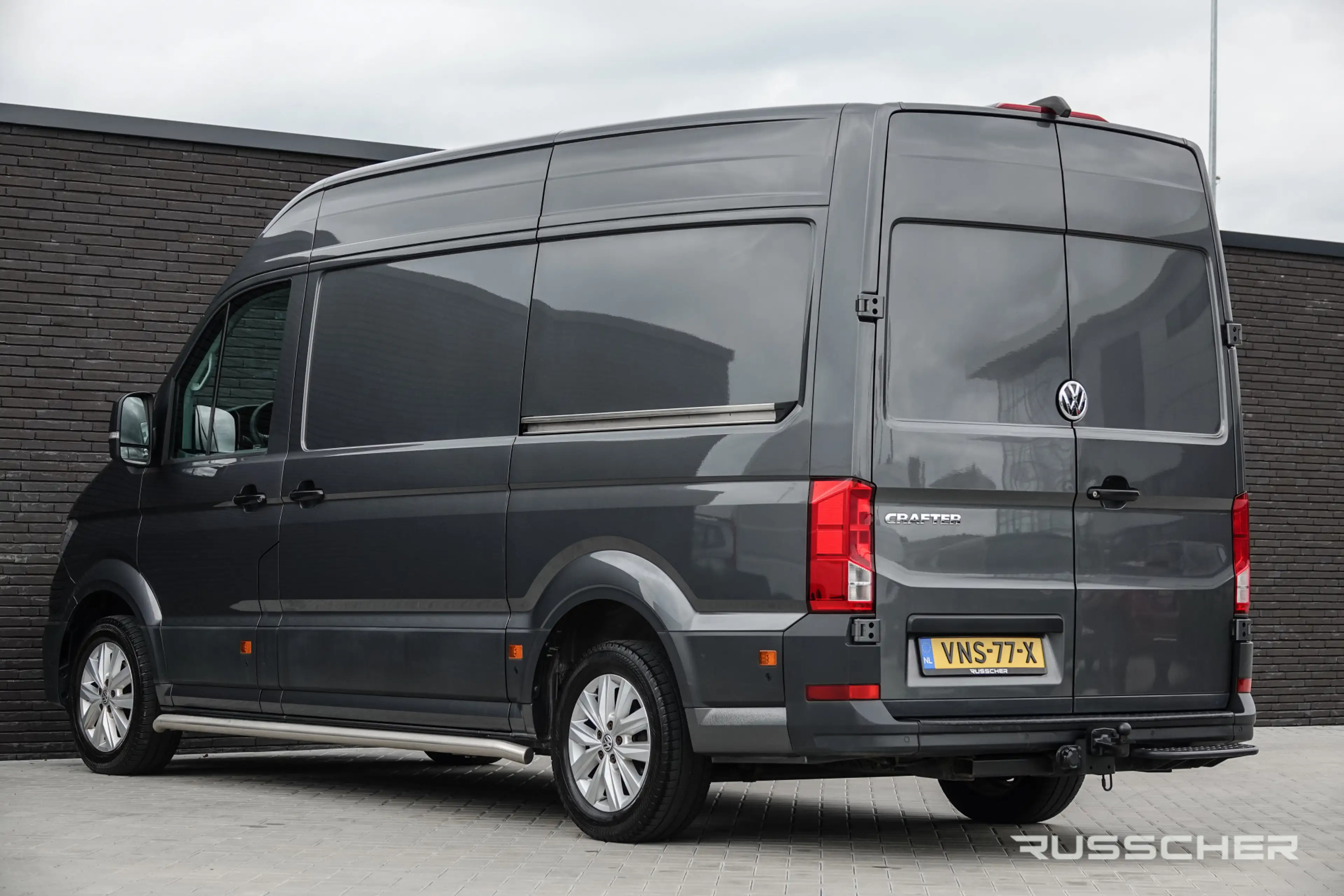 Volkswagen Crafter L3H3 | 2.0Tdi 177Pk Aut. | Stoel-Bank | 2xSchuifde — photo 22