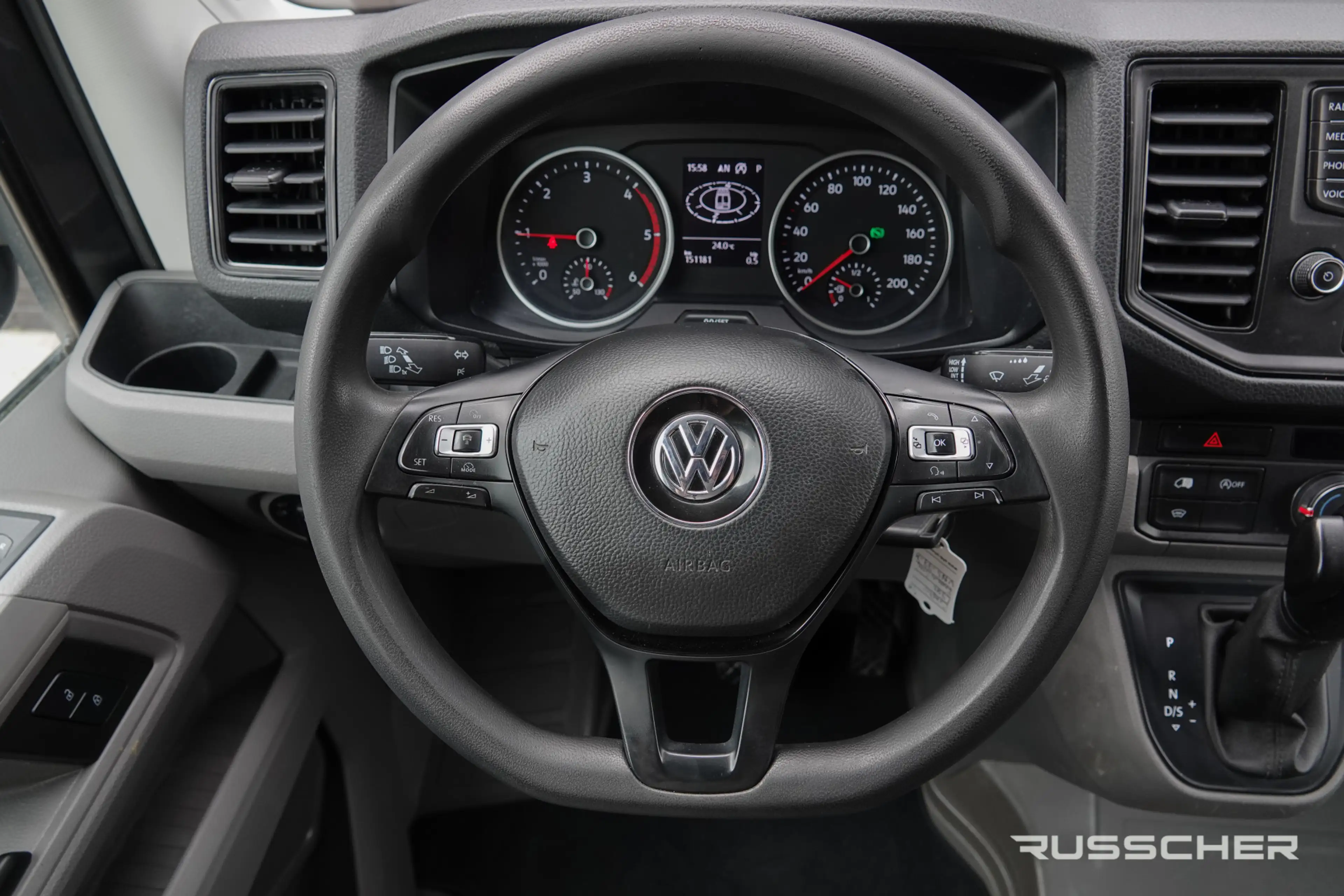Volkswagen Crafter L3H3 | 2.0Tdi 177Pk Aut. | Stoel-Bank | 2xSchuifde — photo 15