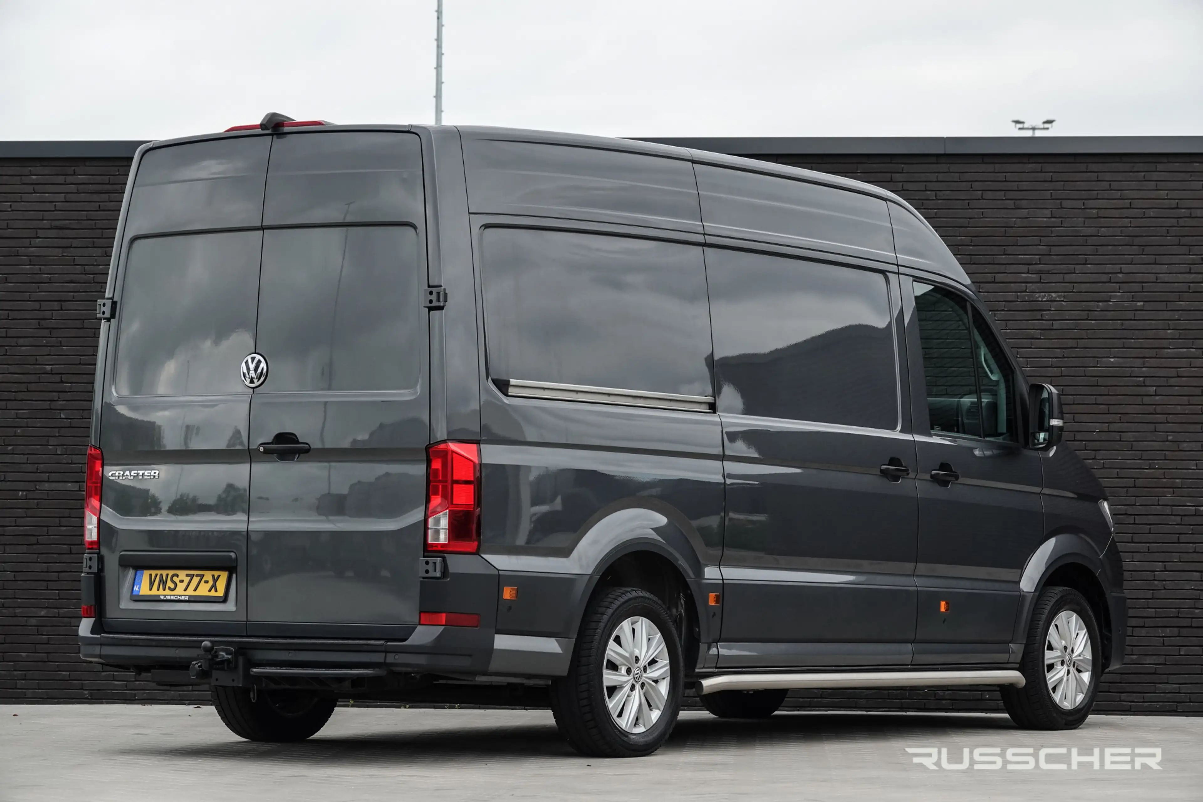 Volkswagen Crafter L3H3 | 2.0Tdi 177Pk Aut. | Stoel-Bank | 2xSchuifde — photo 2