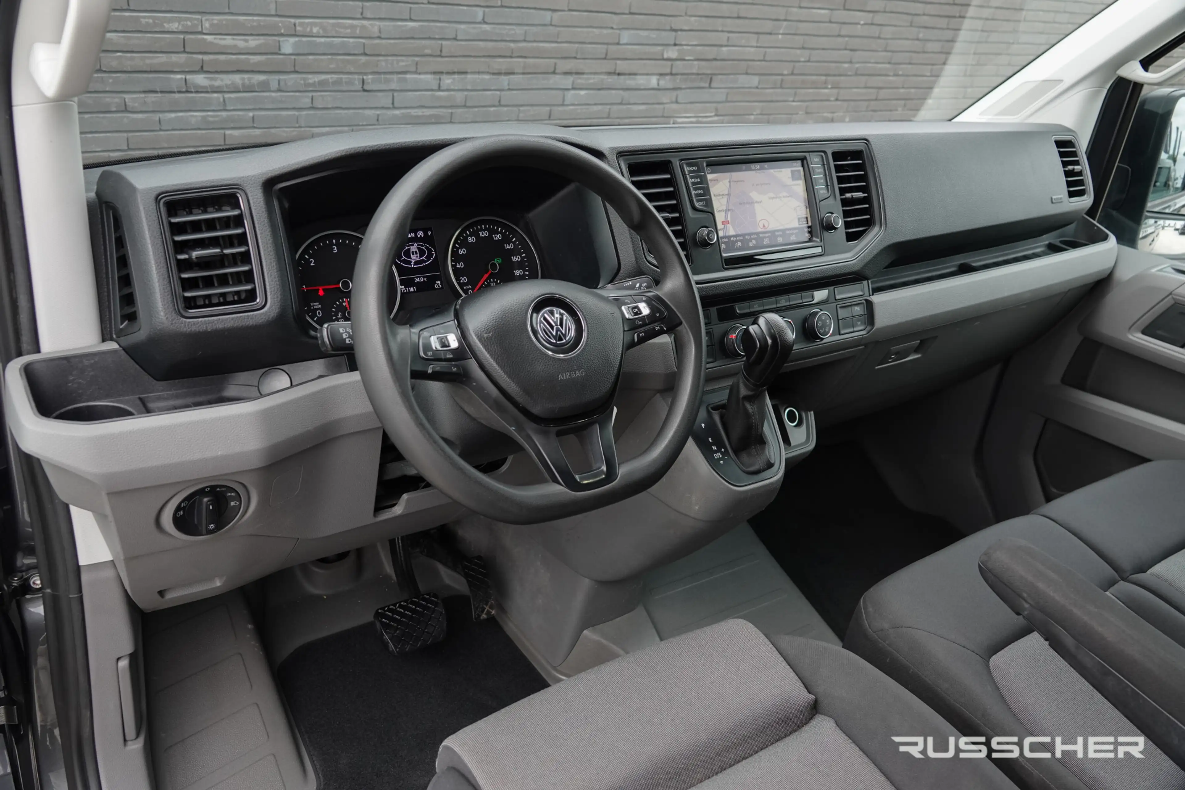 Volkswagen Crafter L3H3 | 2.0Tdi 177Pk Aut. | Stoel-Bank | 2xSchuifde — photo 3